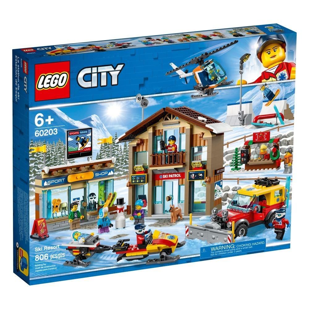 LEGO® City 60203 Síüdülő