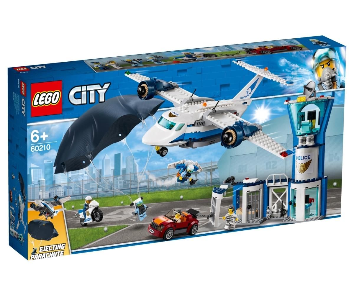 LEGO® City 60210 Légi rendőrségi légibázis