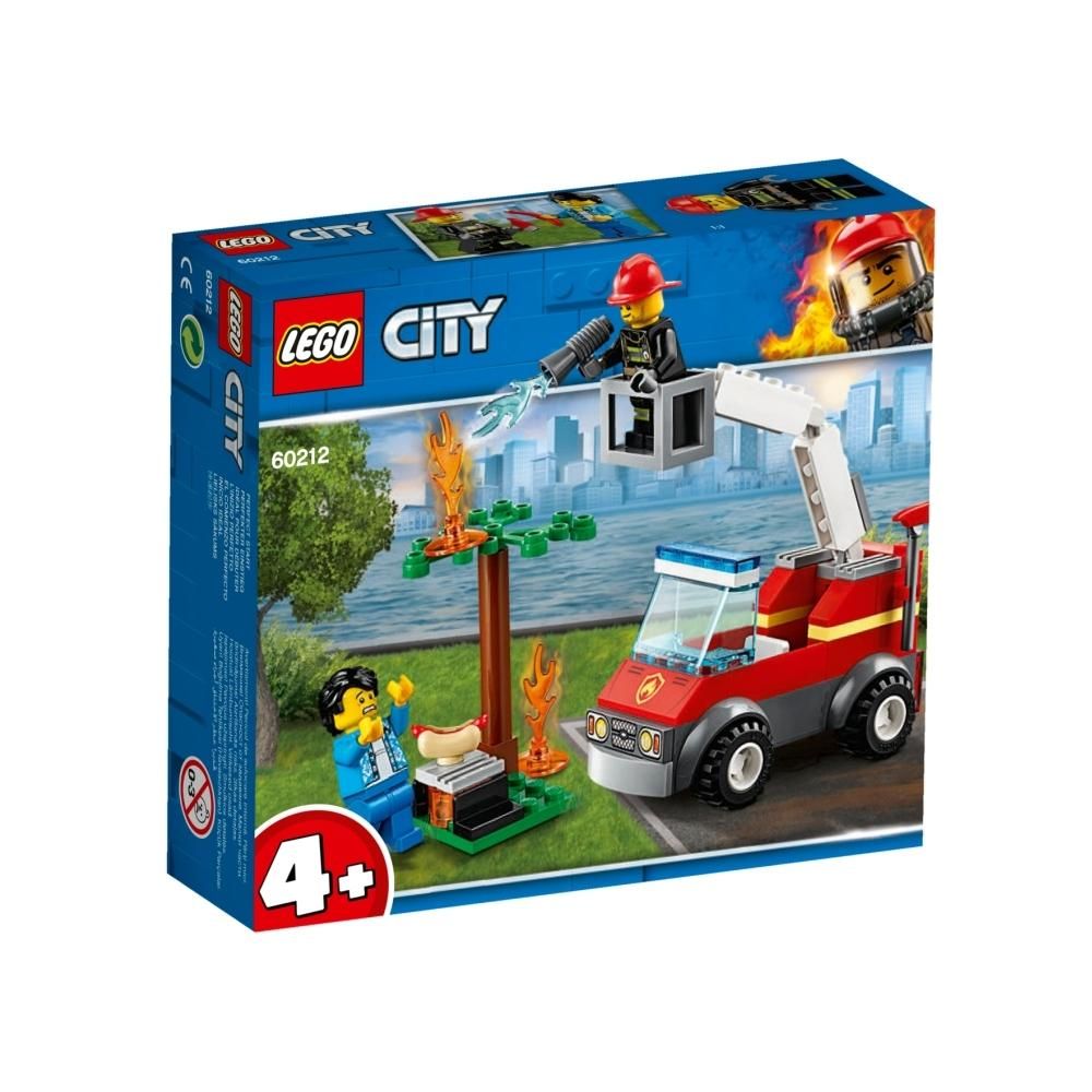 LEGO® City 60212 Kiégett grill