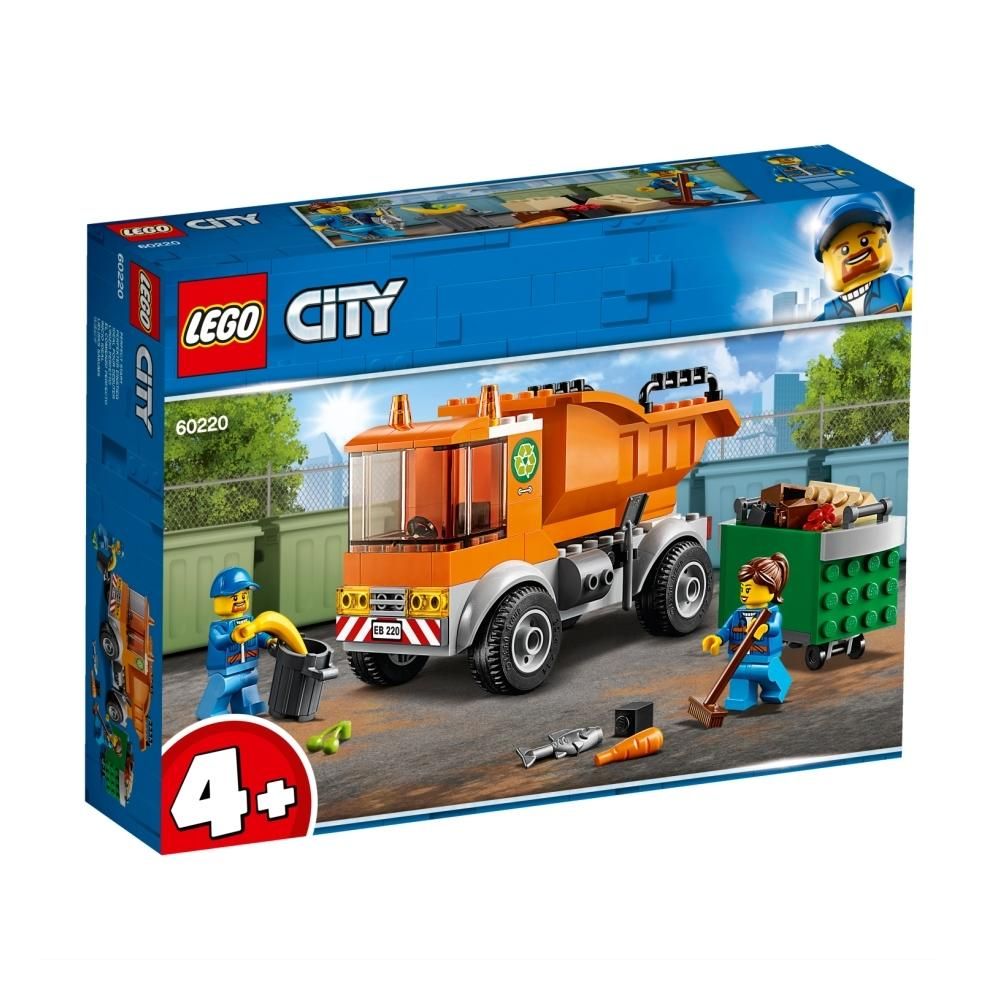 LEGO® City 60220 Szemetes autó