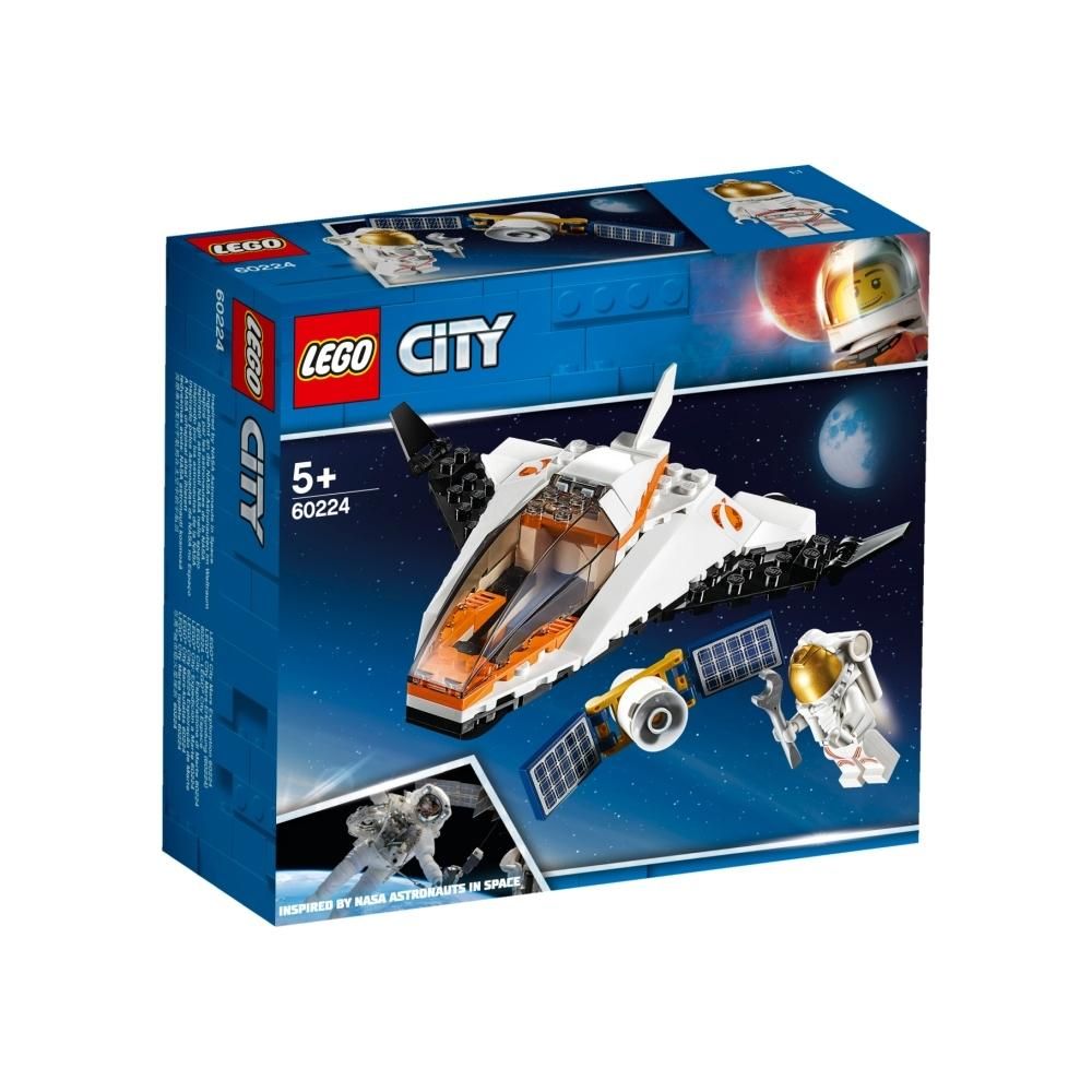 LEGO® City 60224 Műholdjavító küldetés