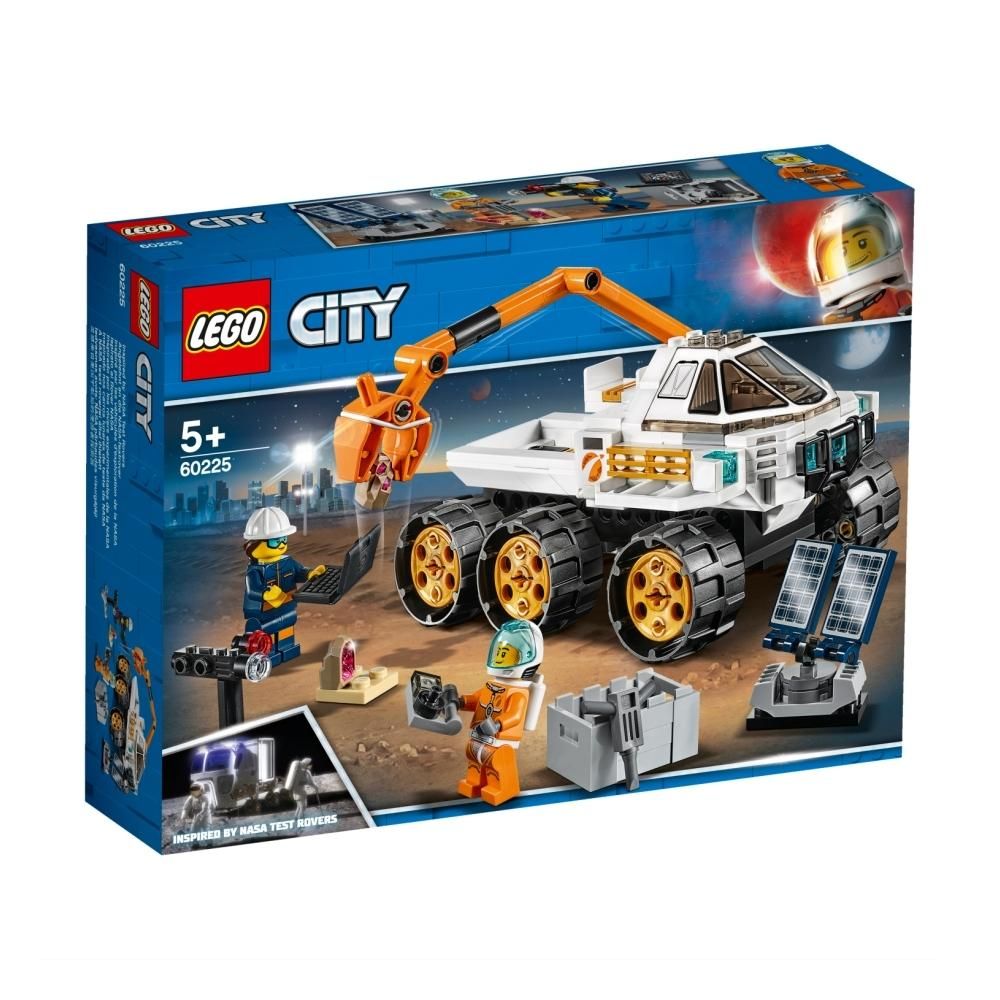 LEGO® City 60225 Rover tesztvezetés