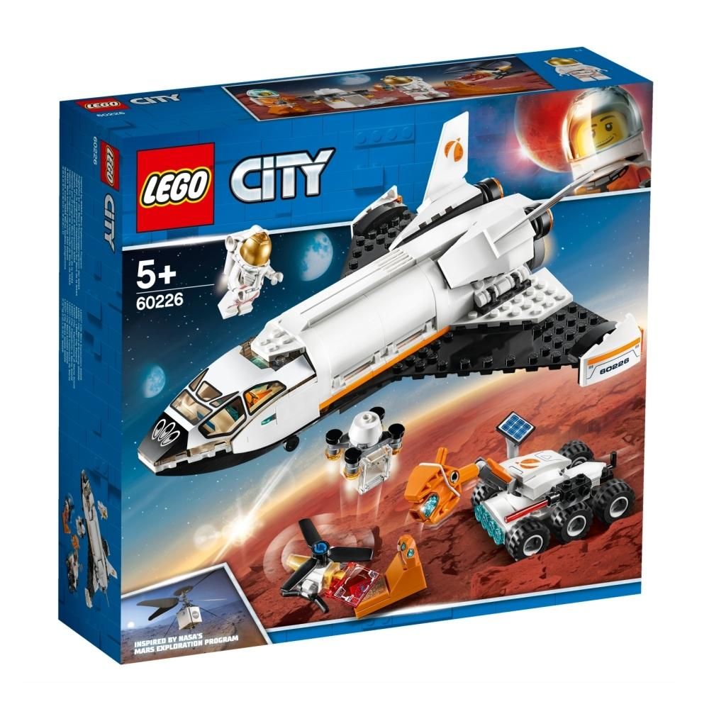 LEGO® City 60226 Marskutató űrsikló