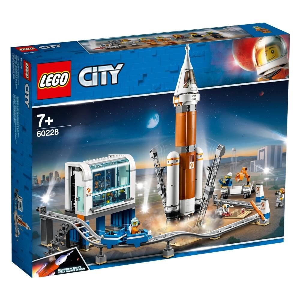 LEGO® City 60228 Űrrakéta és irányítóközpont