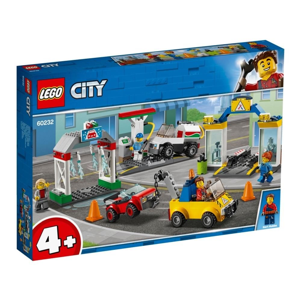 LEGO® City 60232 Központi garázs
