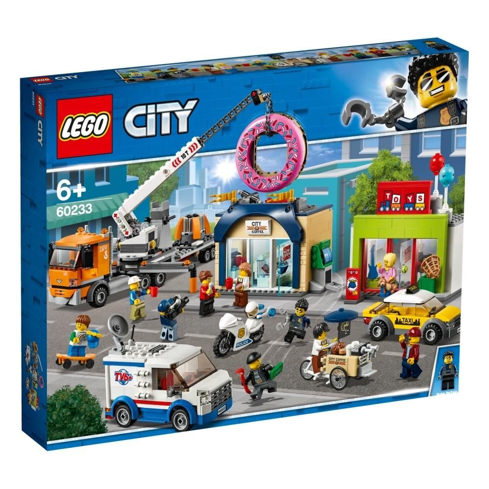LEGO® City 60233 Fánkozó megnyitó