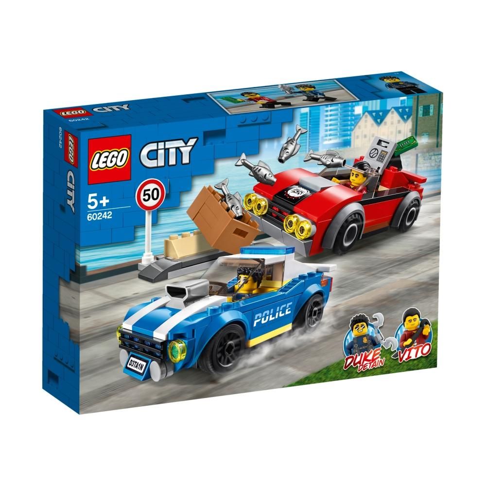 LEGO® City 60242 Rendőrségi letartóztatás az országúton