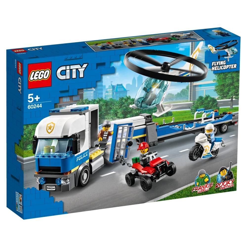 LEGO® City 60244 Rendőrségi helikopteres szállítás