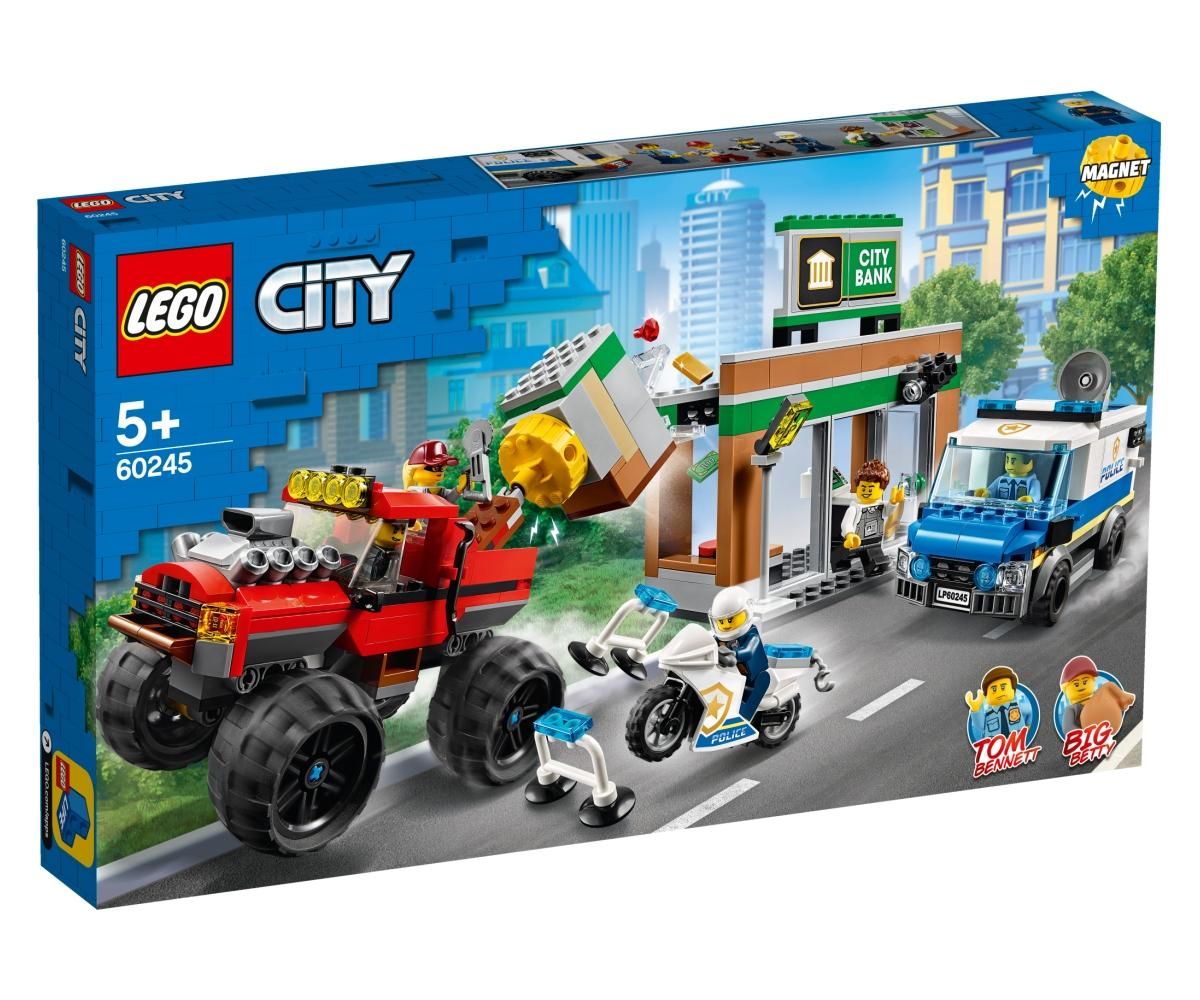 LEGO® City 60245 Rendőrségi teherautós rablás