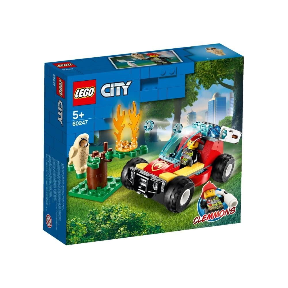 LEGO® City 60247 Erdőtűz