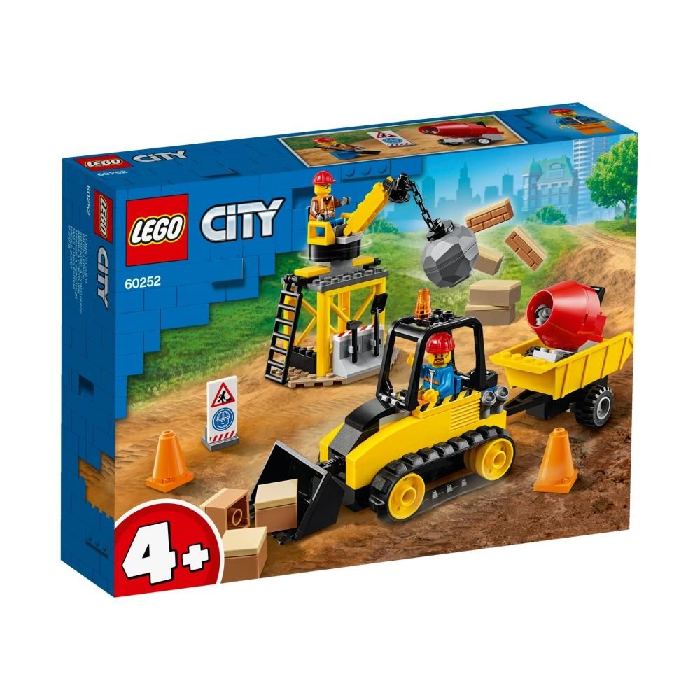 LEGO® City 60252 Építőipari buldózer