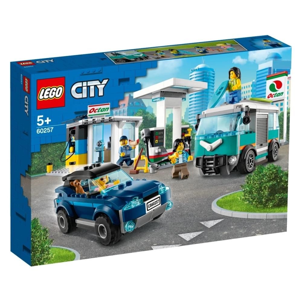 LEGO® City 60257 Benzinkút
