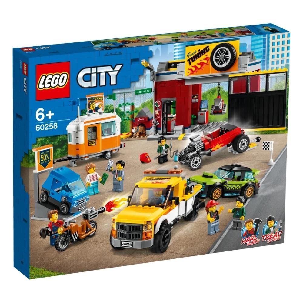 LEGO® City 60258 Szerelőműhely