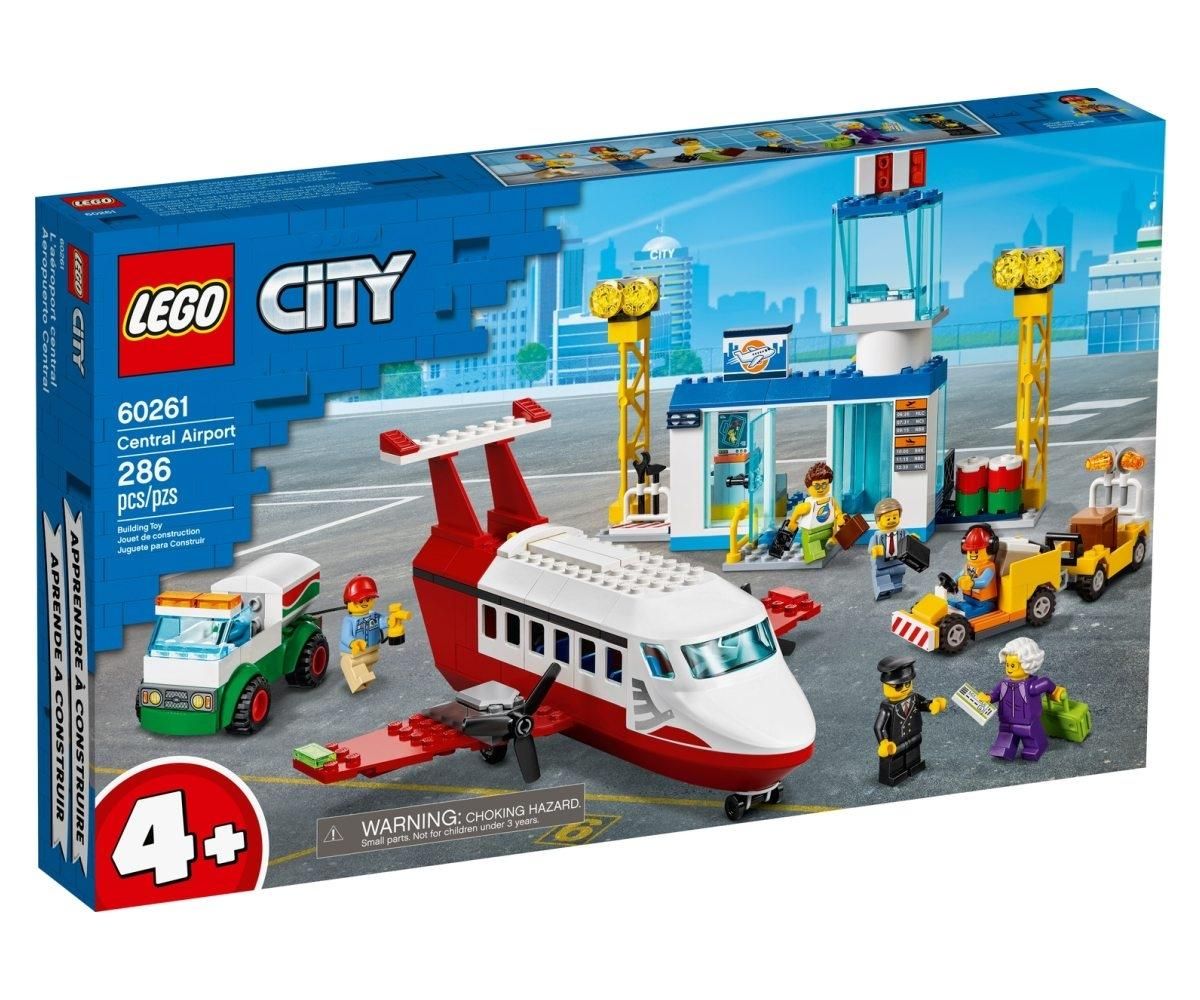 LEGO® City 60261 Központi repülőtér