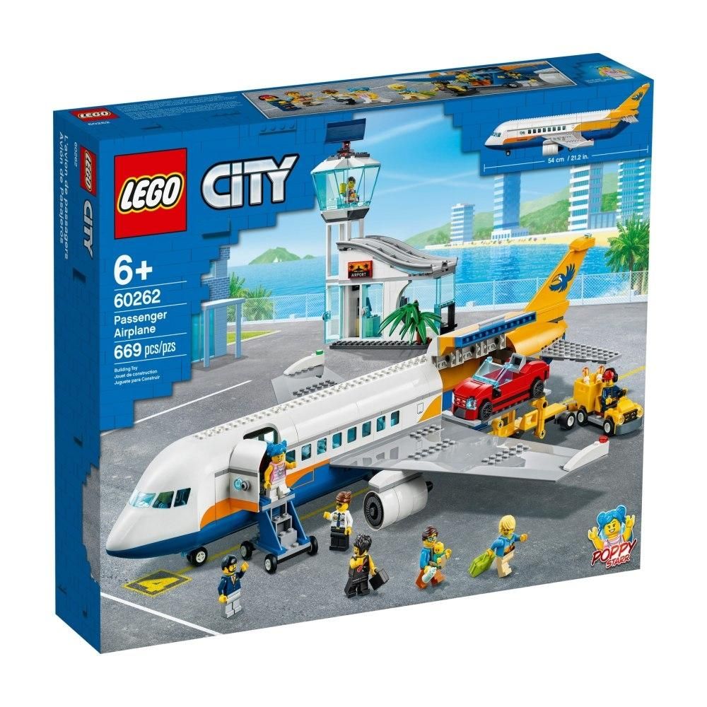 LEGO® City 60262 Utasszállító repülőgép