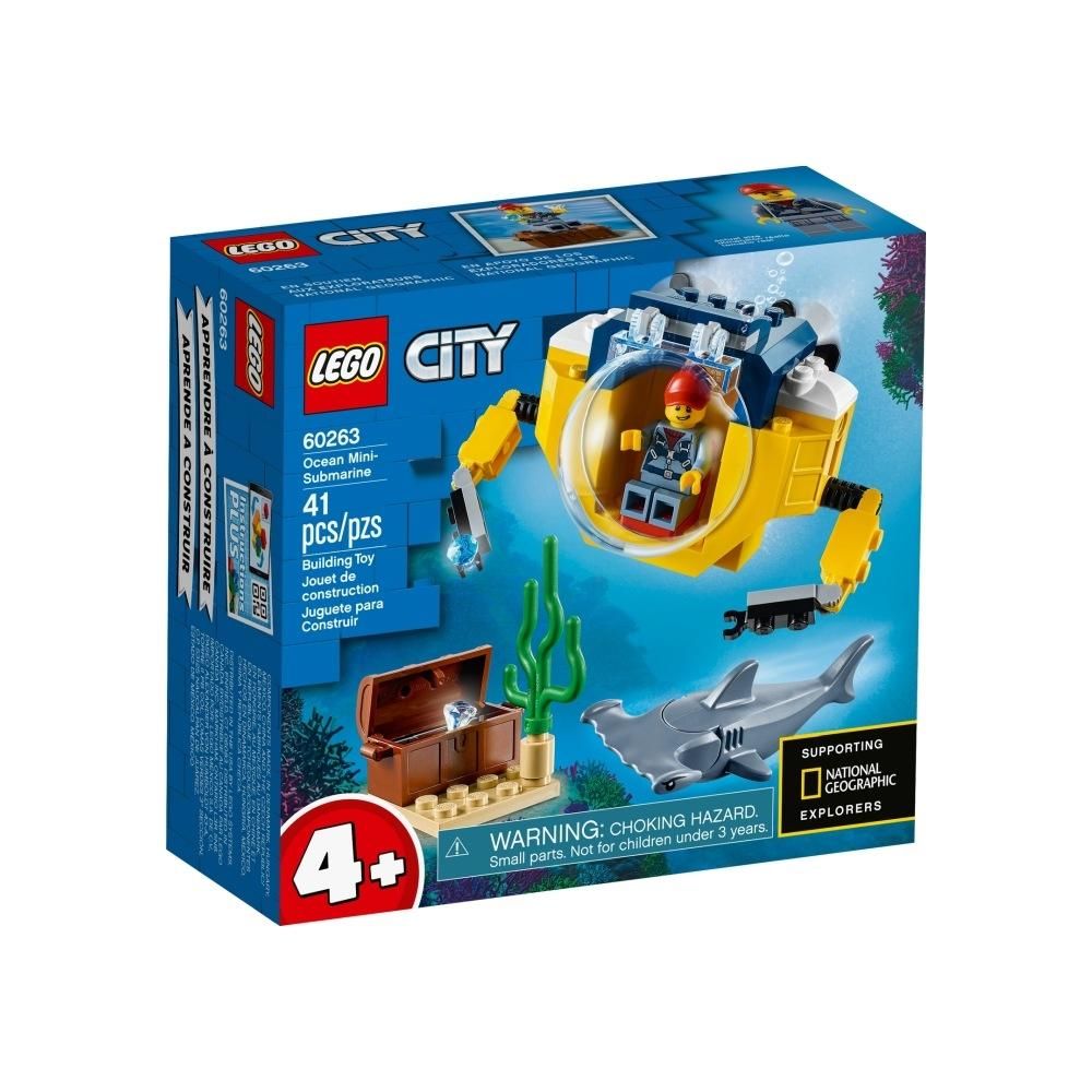 LEGO® City 60263 Óceáni mini-tengeralattjáró