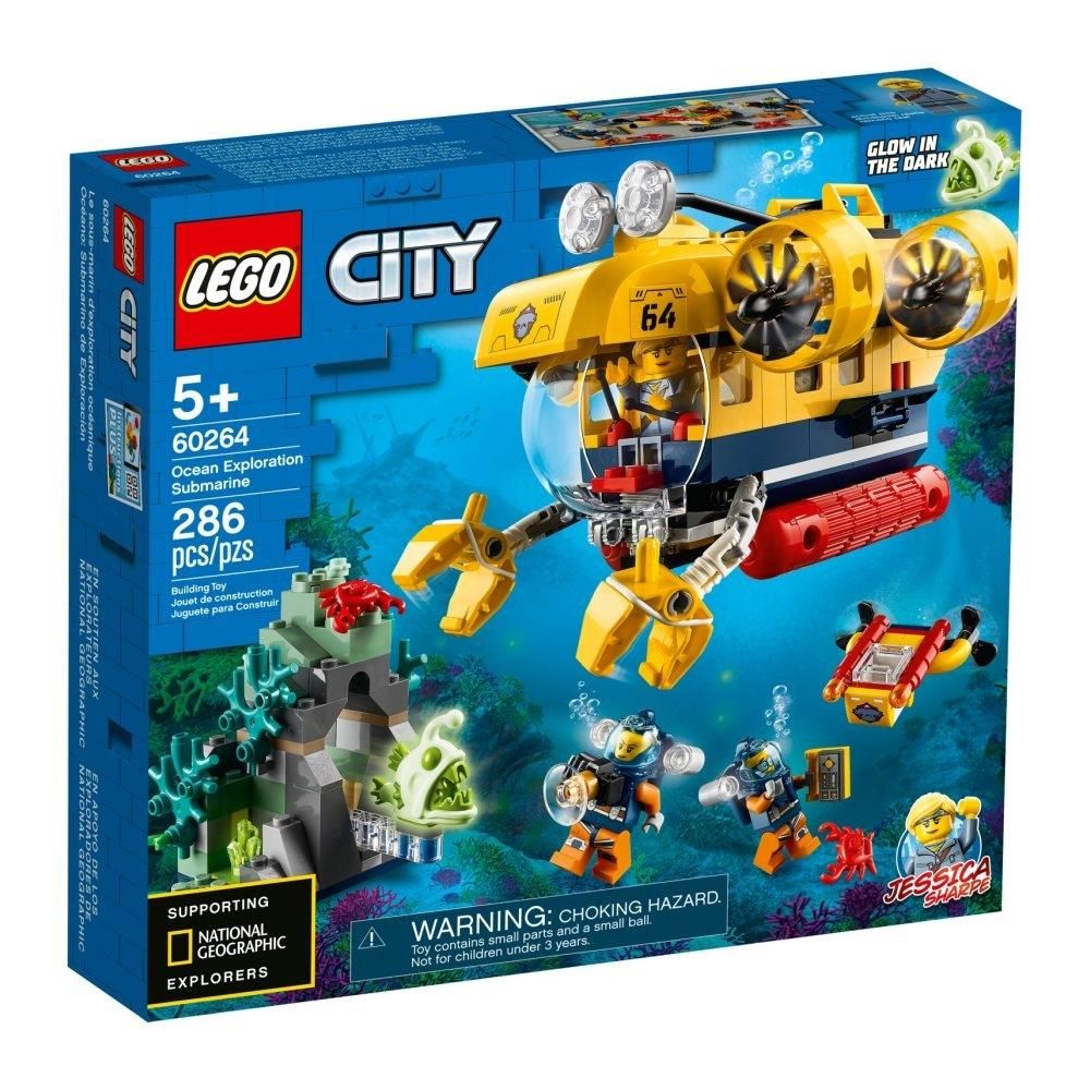 LEGO® City 60264 Óceáni kutató tengeralattjáró