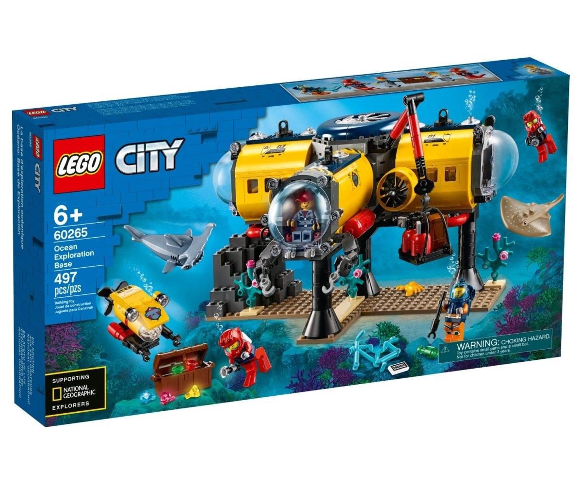 LEGO® City 60265 Óceánkutató bázis