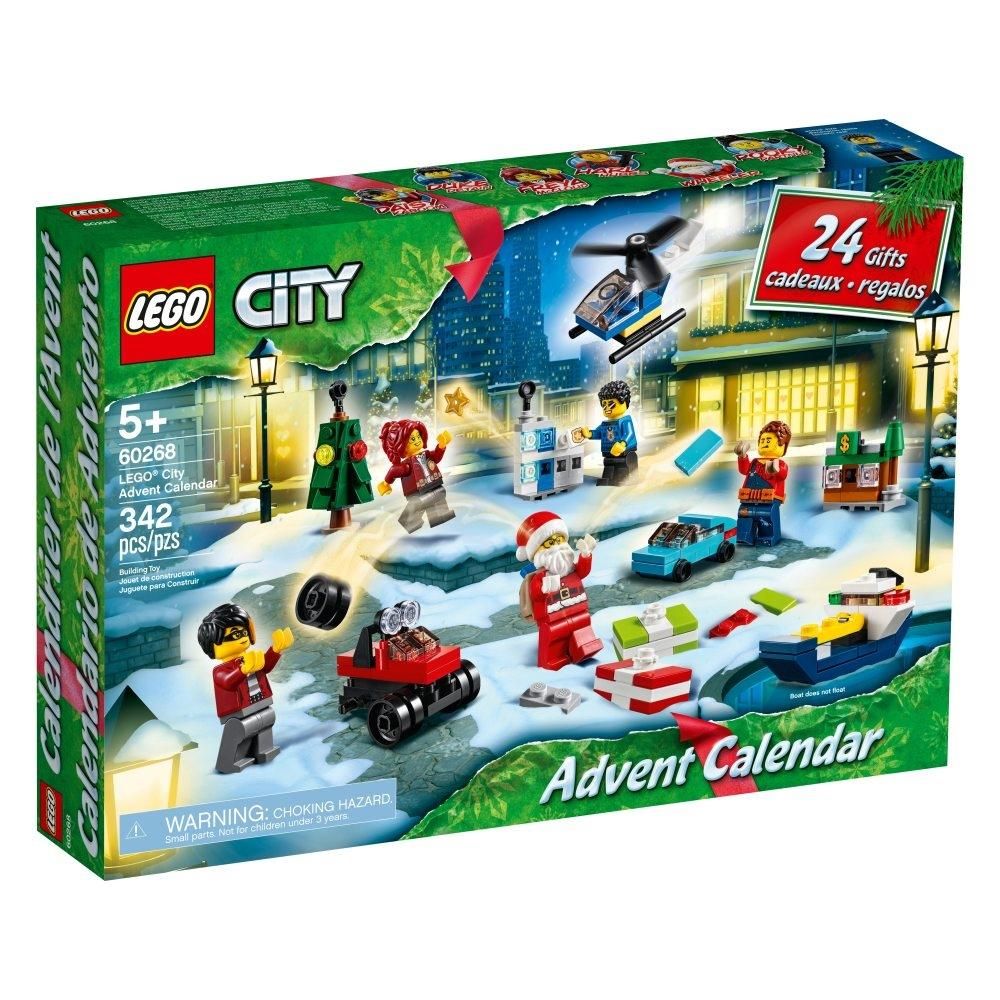 LEGO® City 60268 Adventi naptár 2020