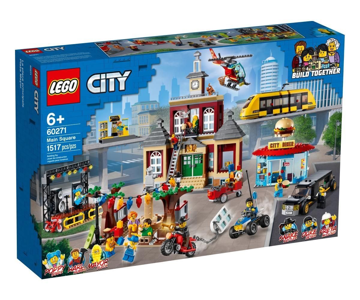 LEGO® City 60271 Főtér