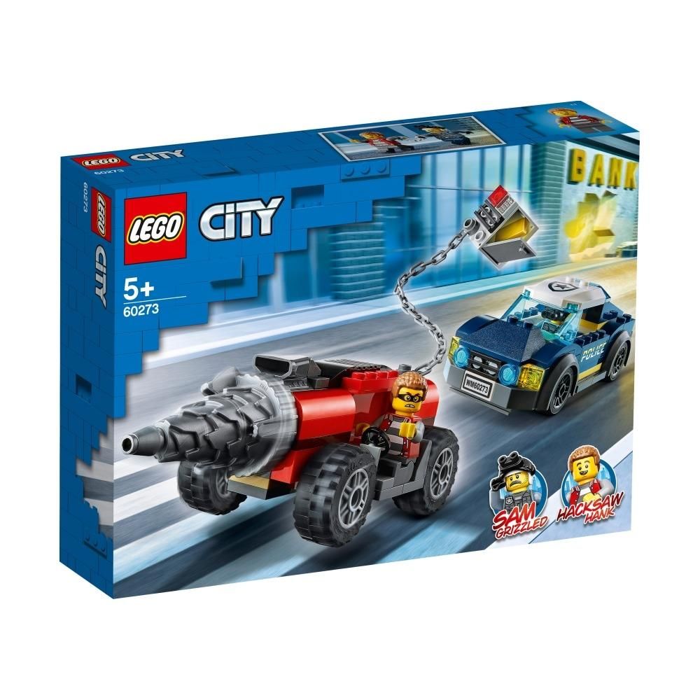 LEGO® City 60273 Elit Rendőrség fúrógépes üldözés