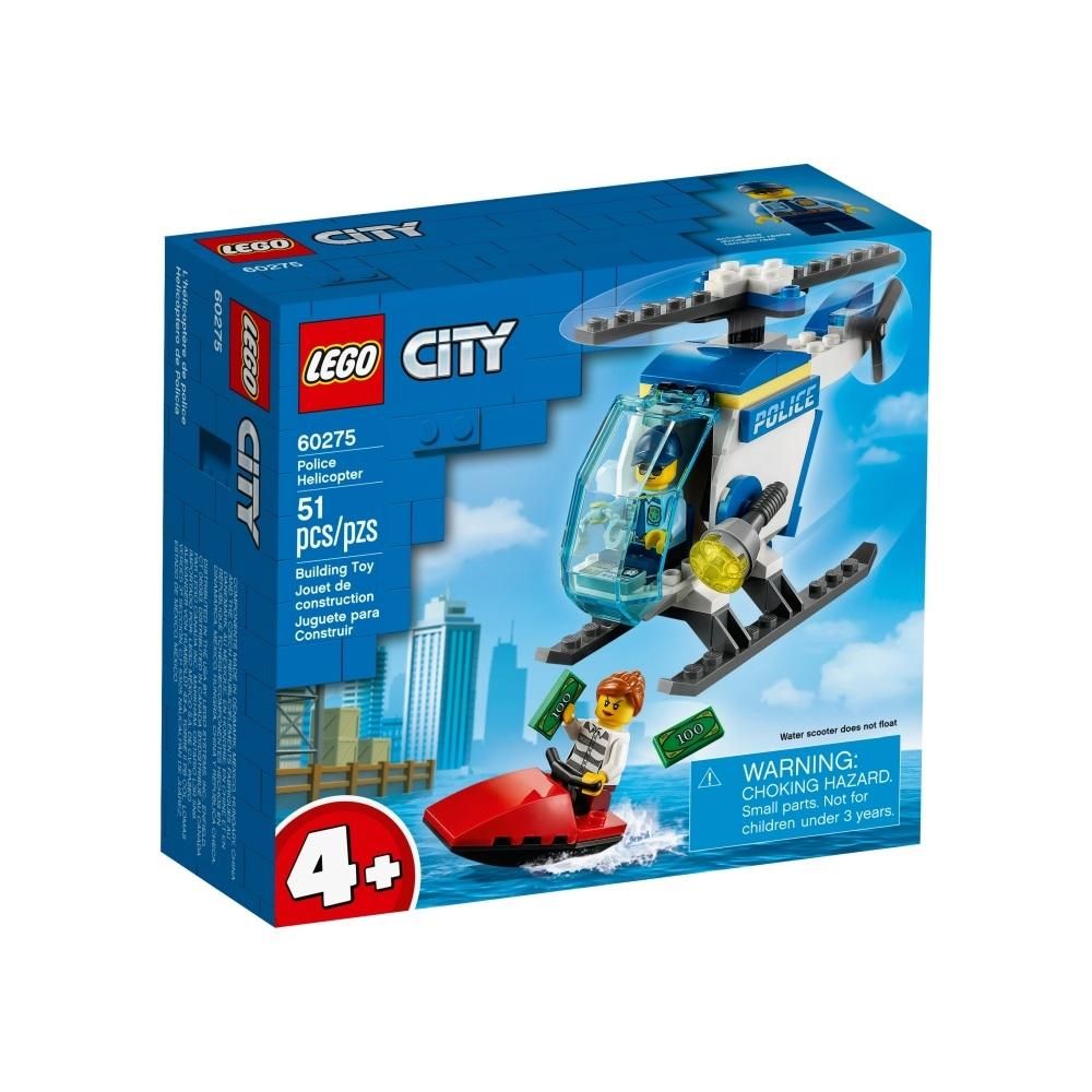 LEGO® City 60275 Rendőrségi helikopter