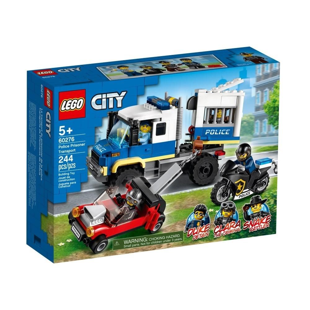 LEGO® City 60276 Rendőrségi rabszállító