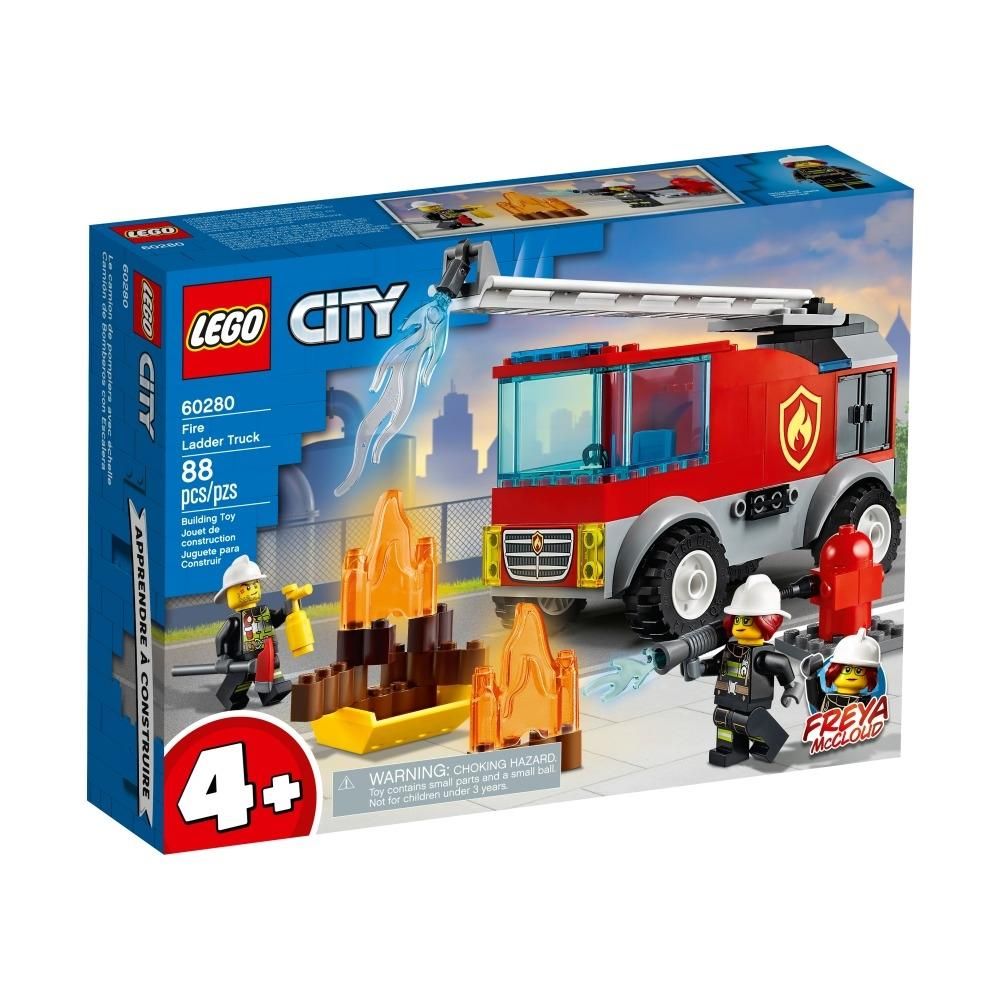 LEGO® City 60280 Létrás tűzoltóautó