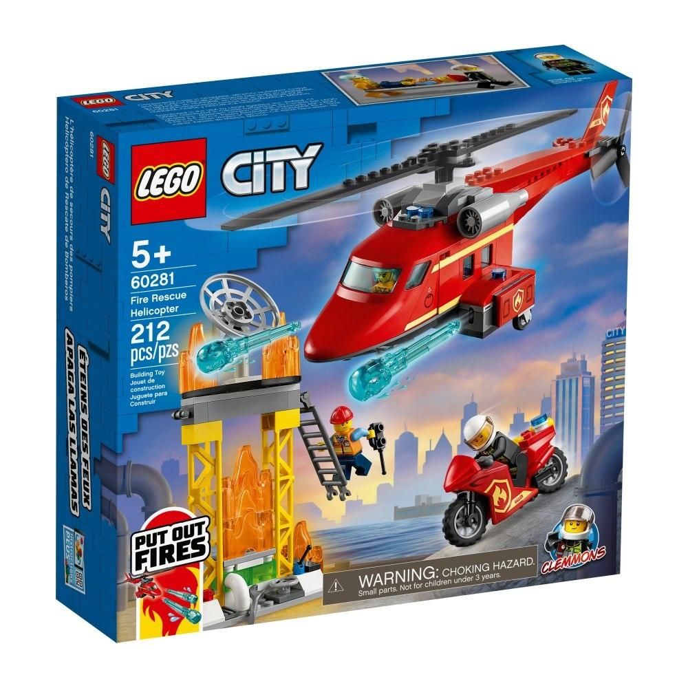 LEGO® City 60281 Tűzoltó mentőhelikopter