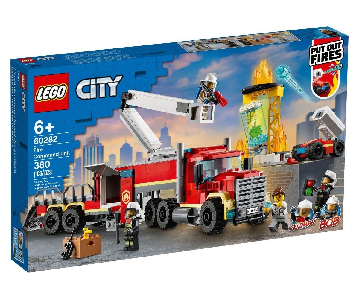 LEGO® City 60282 Tűzvédelmi egység