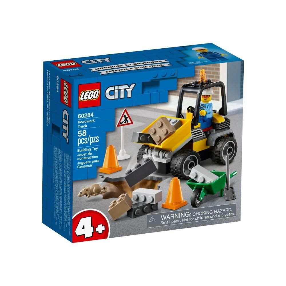 LEGO® City 60284 Útépítő autó