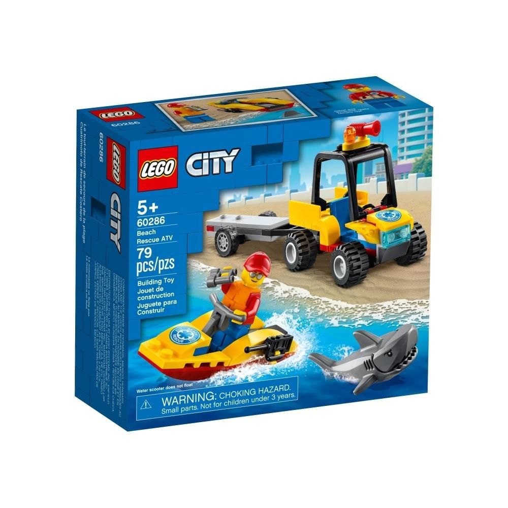 LEGO® City 60286 Tengerparti mentő ATV jármű
