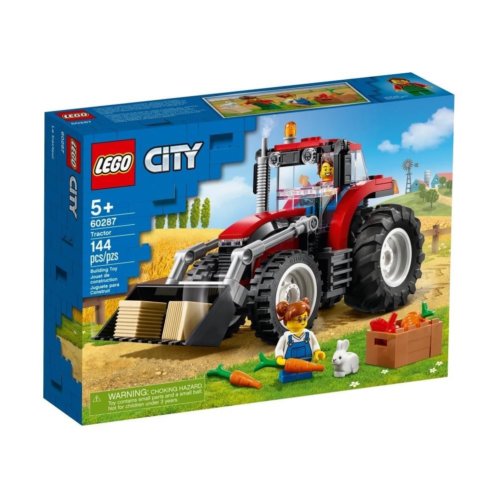 LEGO® City 60287 Traktor