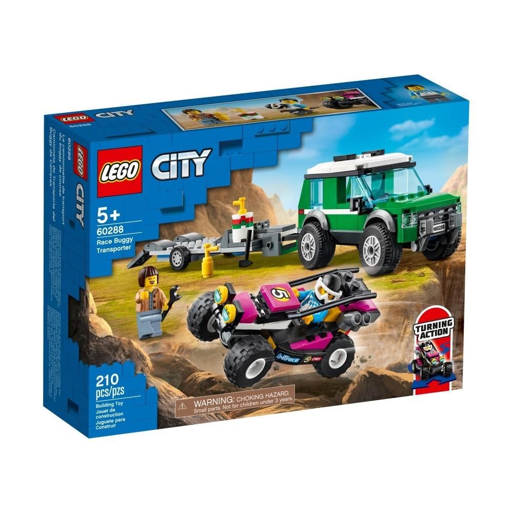 LEGO® City 60288 Verseny homokfutó szállítóautó