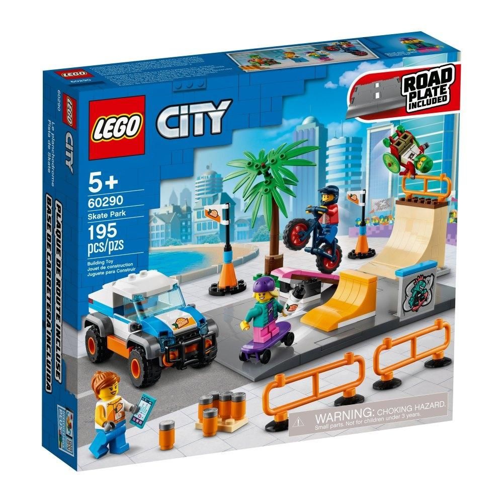 LEGO® City 60290 Gördeszkapark