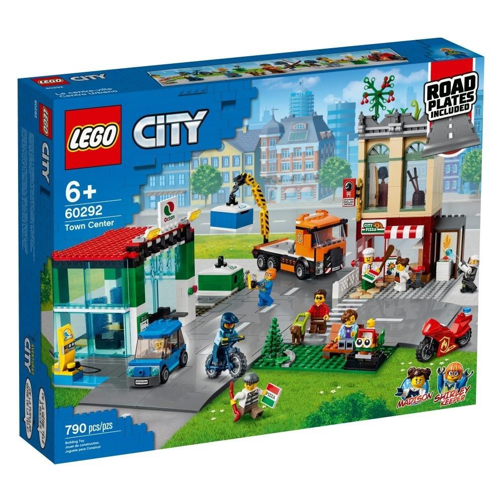 LEGO® City 60292 Városközpont