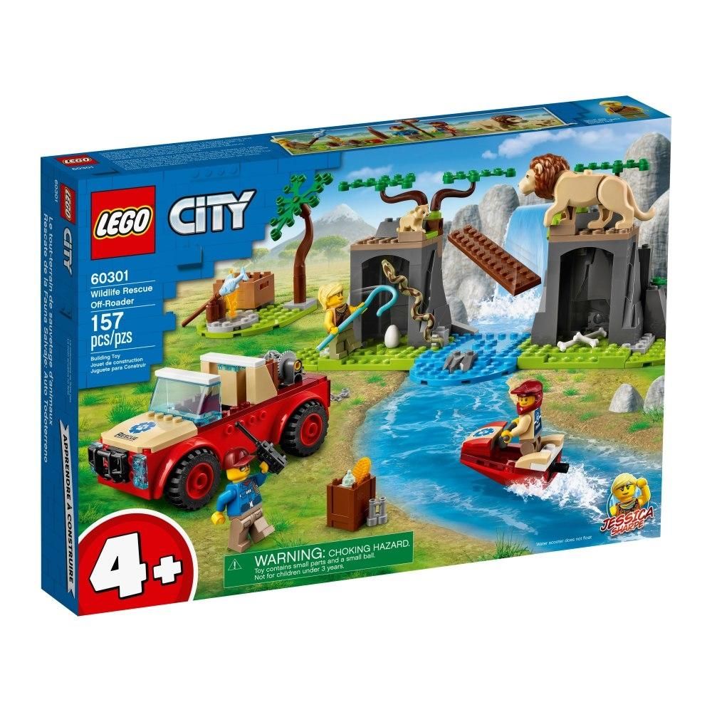 LEGO® City 60301 Vadvilági mentő terepjáró