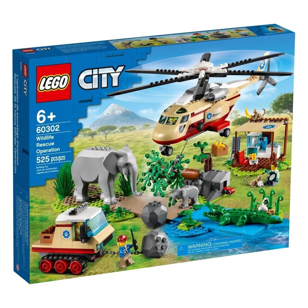 LEGO® City 60302 Vadvilági mentési művelet
