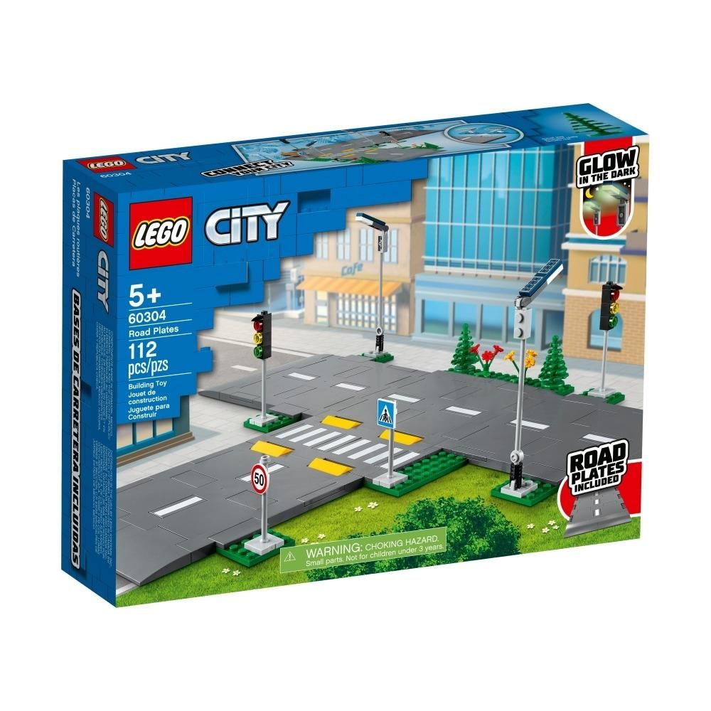 LEGO® City 60304 Útelemek