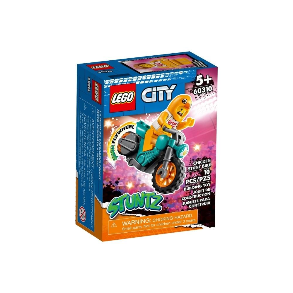 LEGO® City 60310 Chicken kaszkadőr motorkerékpár