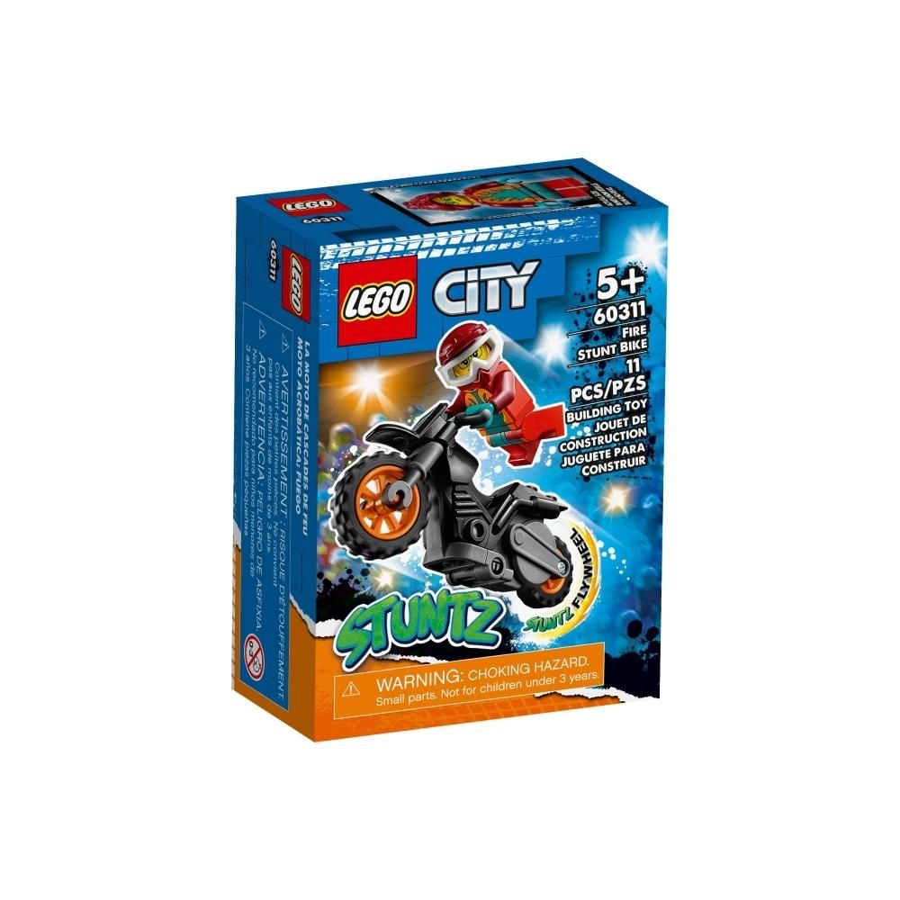 LEGO® City 60311 Fire kaszkadőr motorkerékpár