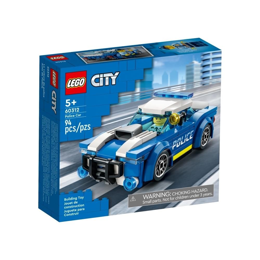 LEGO® City 60312 Rendőrautó