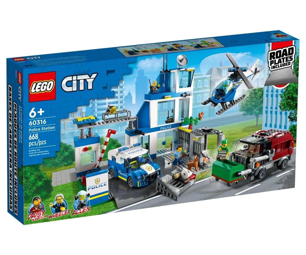 LEGO® City 60316 Rendőrkapitányság