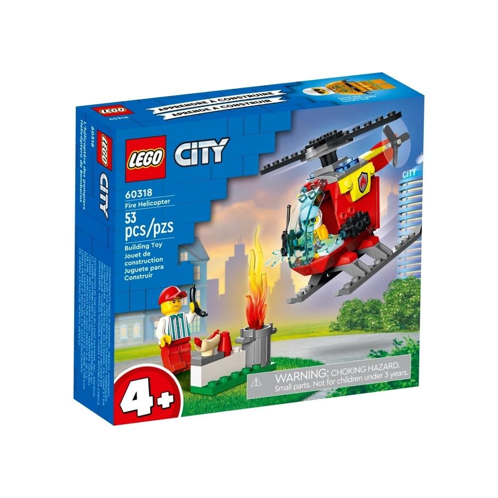 LEGO® City 60318 Tűzoltó helikopter