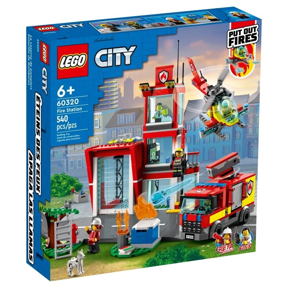 LEGO® City 60320 Tűzoltóállomás