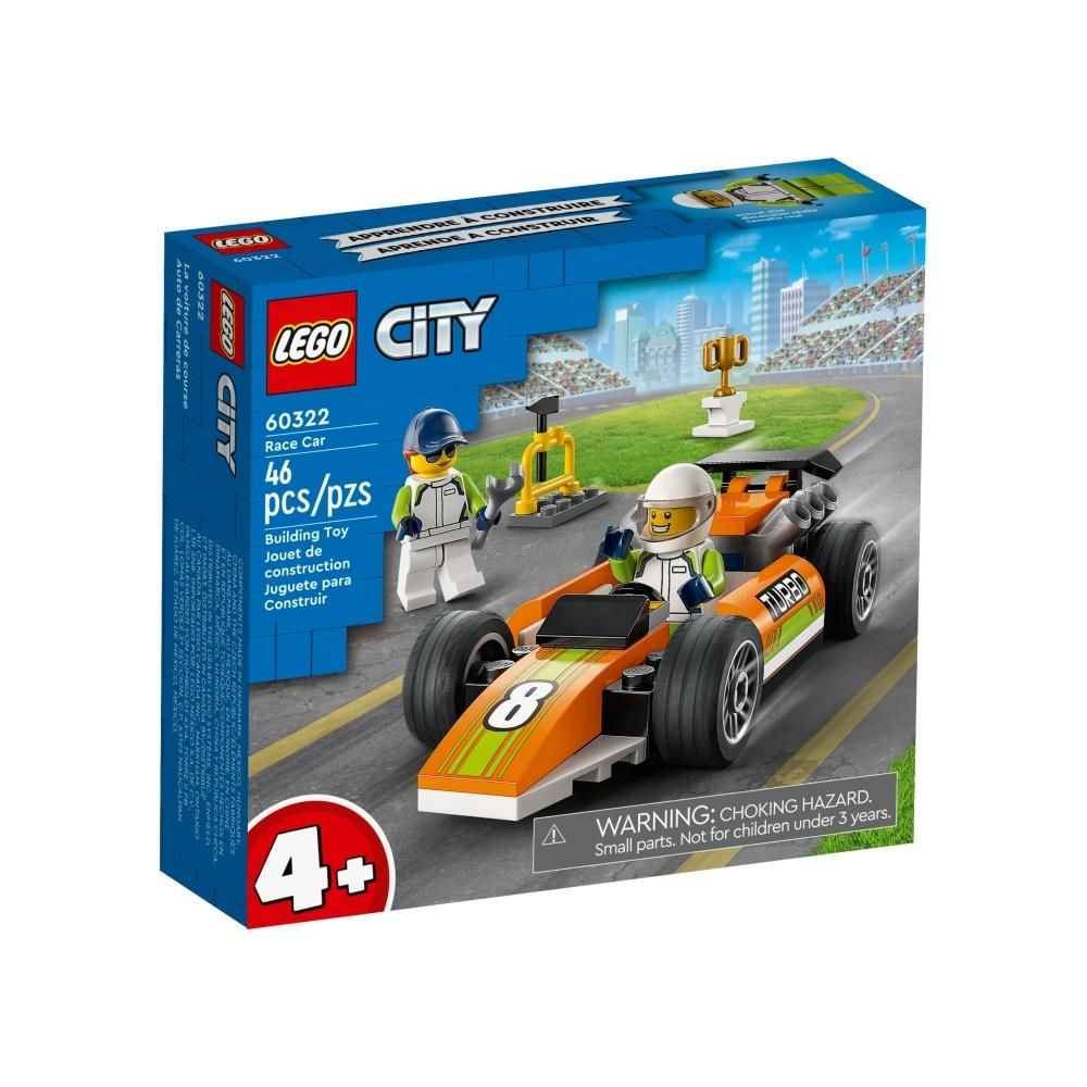 LEGO® City 60322 Versenyautó