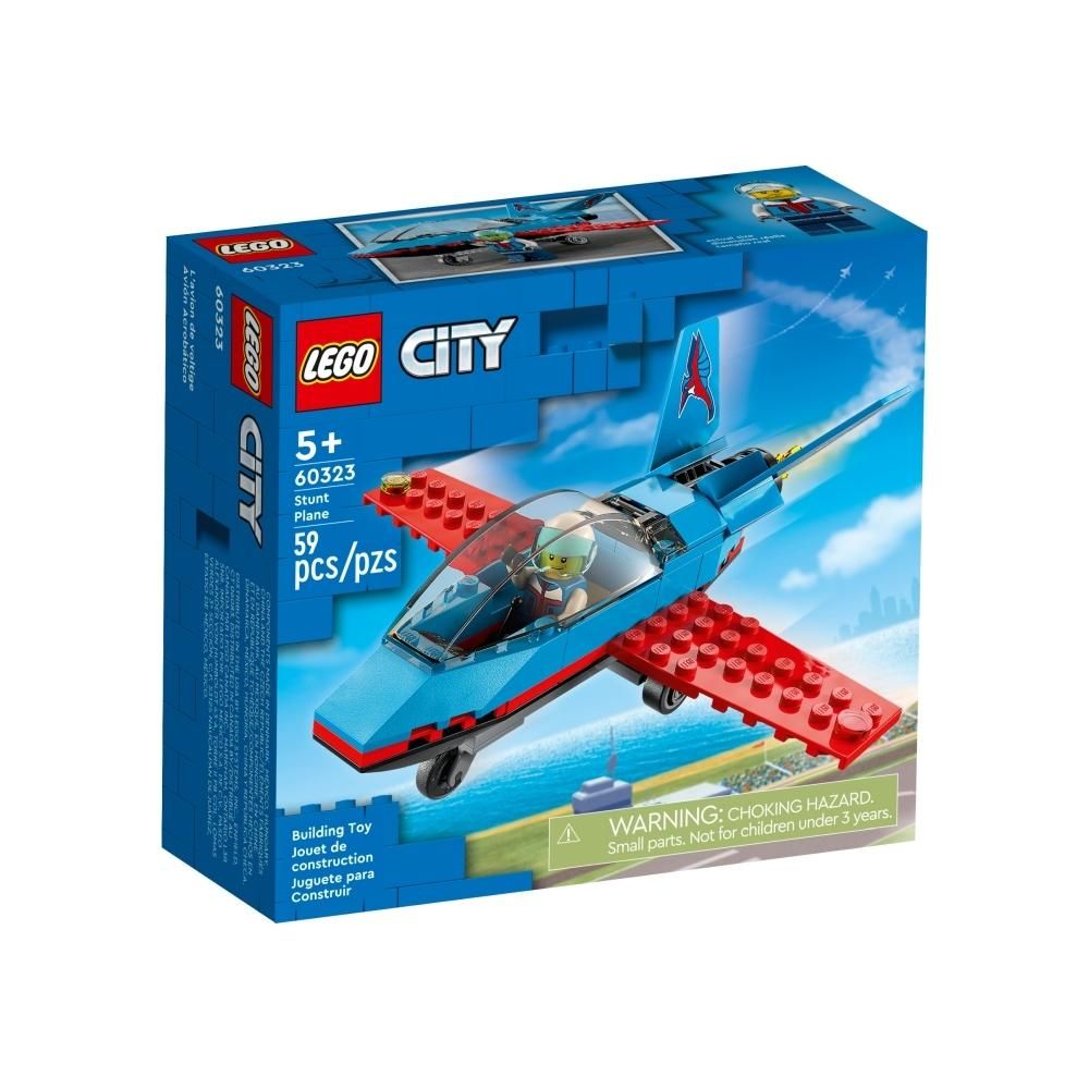 LEGO® City 60323 Műrepülőgép
