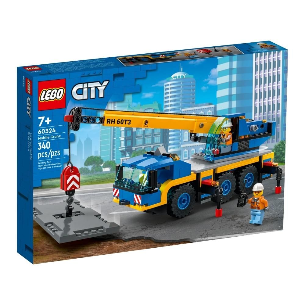 LEGO® City 60324 Önjáró daru
