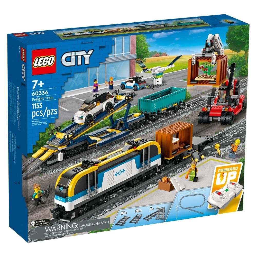 LEGO® City 60336 Tehervonat