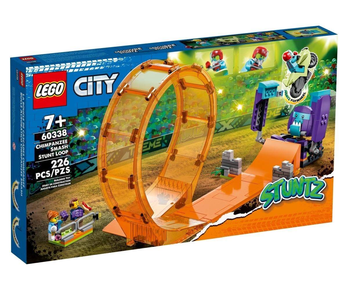 LEGO® City 60338 Csimpánzos zúzós kaszkadőr hurok
